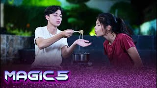 Gemes!! Naura Sakit, Rahsya Inisiatif Masakin Sampai Suapin Naura | Magic 5 - Episode 8