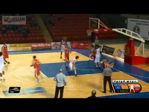 შსს-ოლიმპი 72-80 წრე 1, ტური 4