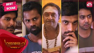 M.S. Baskar's way of predicting the future! | Demonte Colony | Tamil |Arulnithi|Ramesh Thilak|SUNNXT screenshot 2