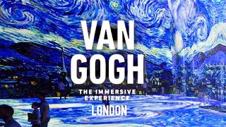 Dive into the Artistry: Van Gogh Exhibit in London Offers an Unforgettable Immersive Experience
