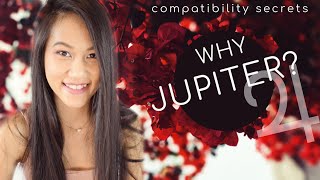 THE MOST IMPORTANT PLANET IN RELATIONSHIPS... JUPITER 💟 COMPATIBILITY SECRETS 07