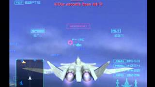 Ace Combat 04: Shattered Skies | Mission 8 - Shattered Skies | X-02