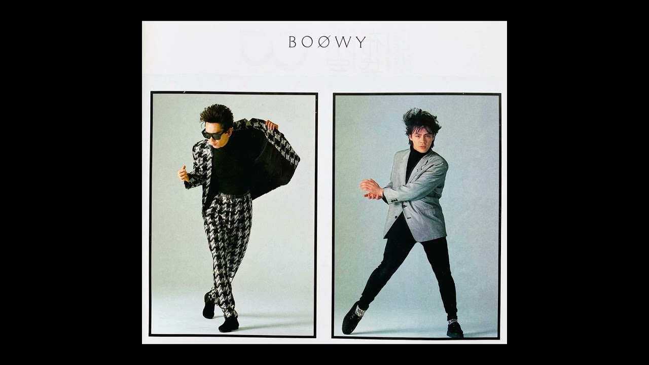 BOOWY / LIKE A CHILD【布袋寅泰 ボーカル・デモ】 - YouTube