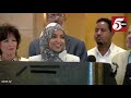 Rep. Ilhan Omar Speaks Against Trump's Attacks on Somali Minnesotans