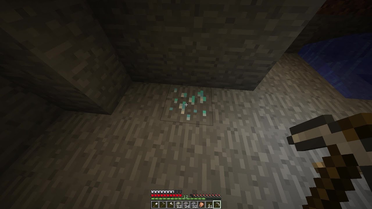 the quest for diamonds - Revisiting Minecraft 1.0