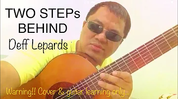 Two Step Behind Cover. Tukang Mancing Belajar Gitar