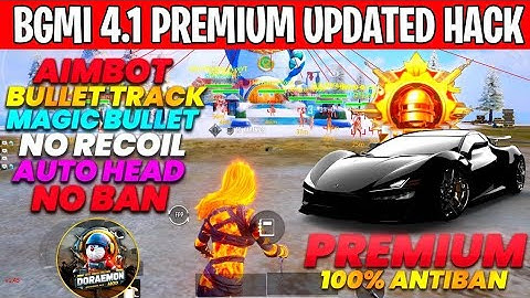 BGMI HACK 4.1 | BGMI 4.1 MOD APK | BGMI ESP HACK | BGMI NEW HACK TODAY | HOW TO HACK BGMI HACK