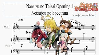 Netsujou no Spectrum (tradução) - Nanatsu no Taizai - VAGALUME