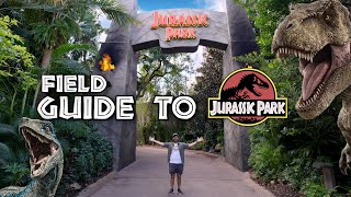 The Secrets & Stories of JURASSIC PARK at Islands of Adventure!