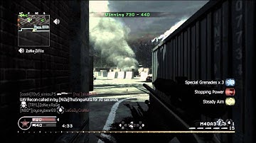Rise | Craziest Cod4 Hitmarker Ever?