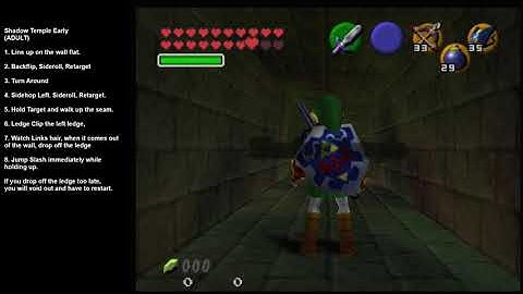OOT: Shadow Temple Entrance Door Skip (Adult)