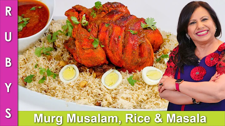 Murgh Musalam Rice, & Khatharnak Masala Platter Re...