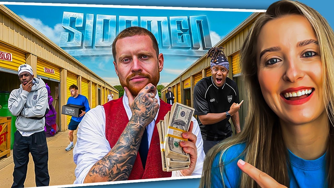 The sidemen Spent $50,000 on Abandoned Storage Units and Found (reaction)