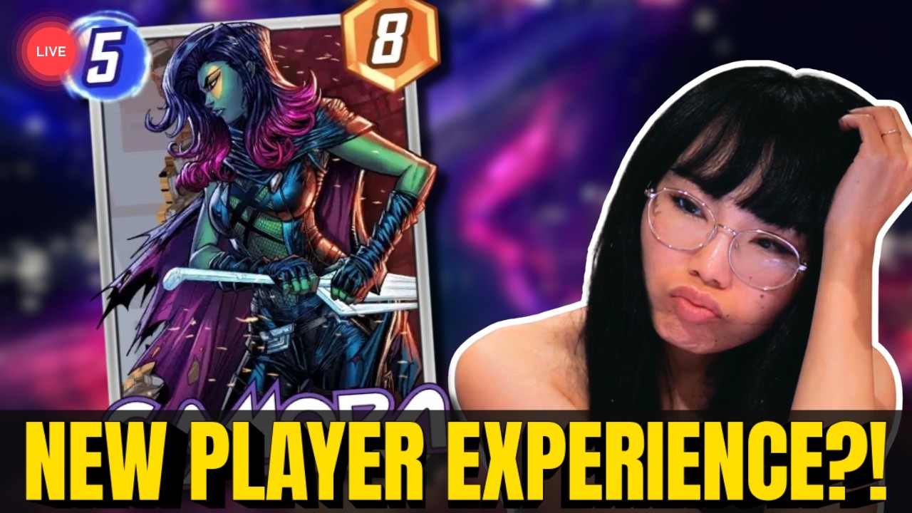 1-100 Challenge PART 3!  Marvel Snap (live stream)