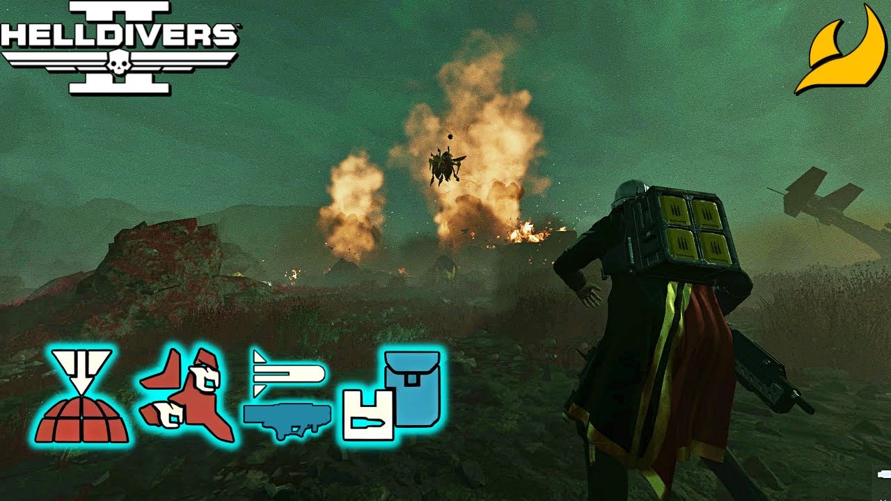 Helldivers 2 | No commentary Gameplay on Super Helldive - YouTube