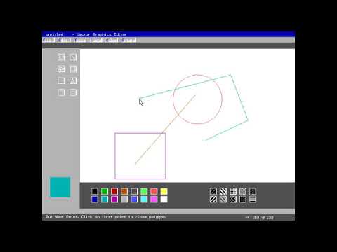 Vector Graphics Editor