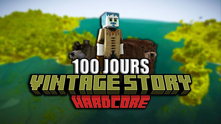 J'ai passé 100 jours en hardcore sur VINTAGE STORY
