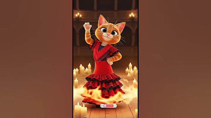 Watch the video about Crazy Cat Dance 2025 😻🔥 Internet Can’t Stop Watching!#funny #cute #tileshop #catvideos #movelycat