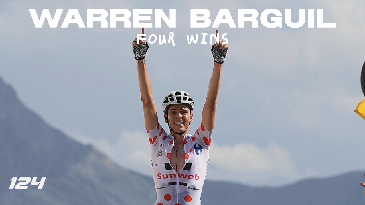 Warren Barguil's BIGGEST Victories // FOUR WINS