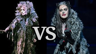 CATS  Memory (Betty Buckley VS Mamie Parris)