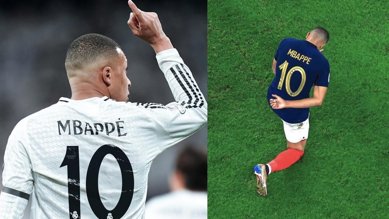 MBAPPE TO WEAR THE NUMBER 10 JERSEY FOR REAL MADRID NEXT SEASON