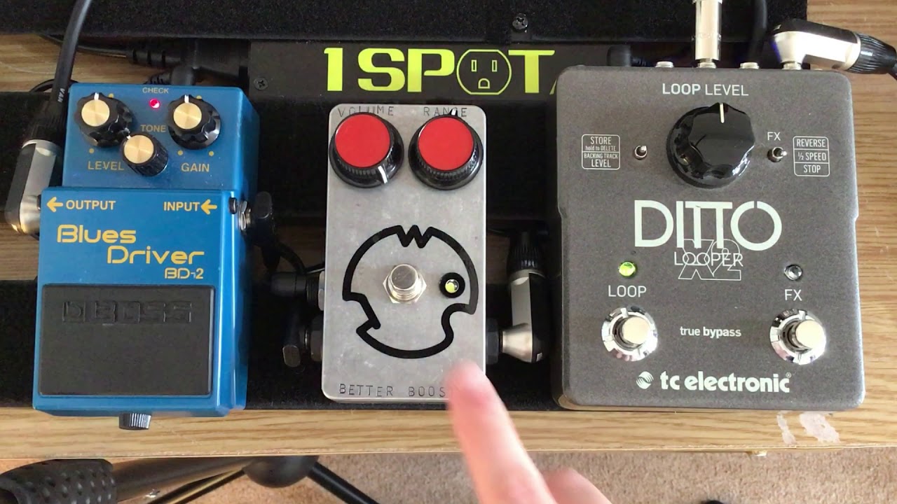 TWS Better Boost | Loop