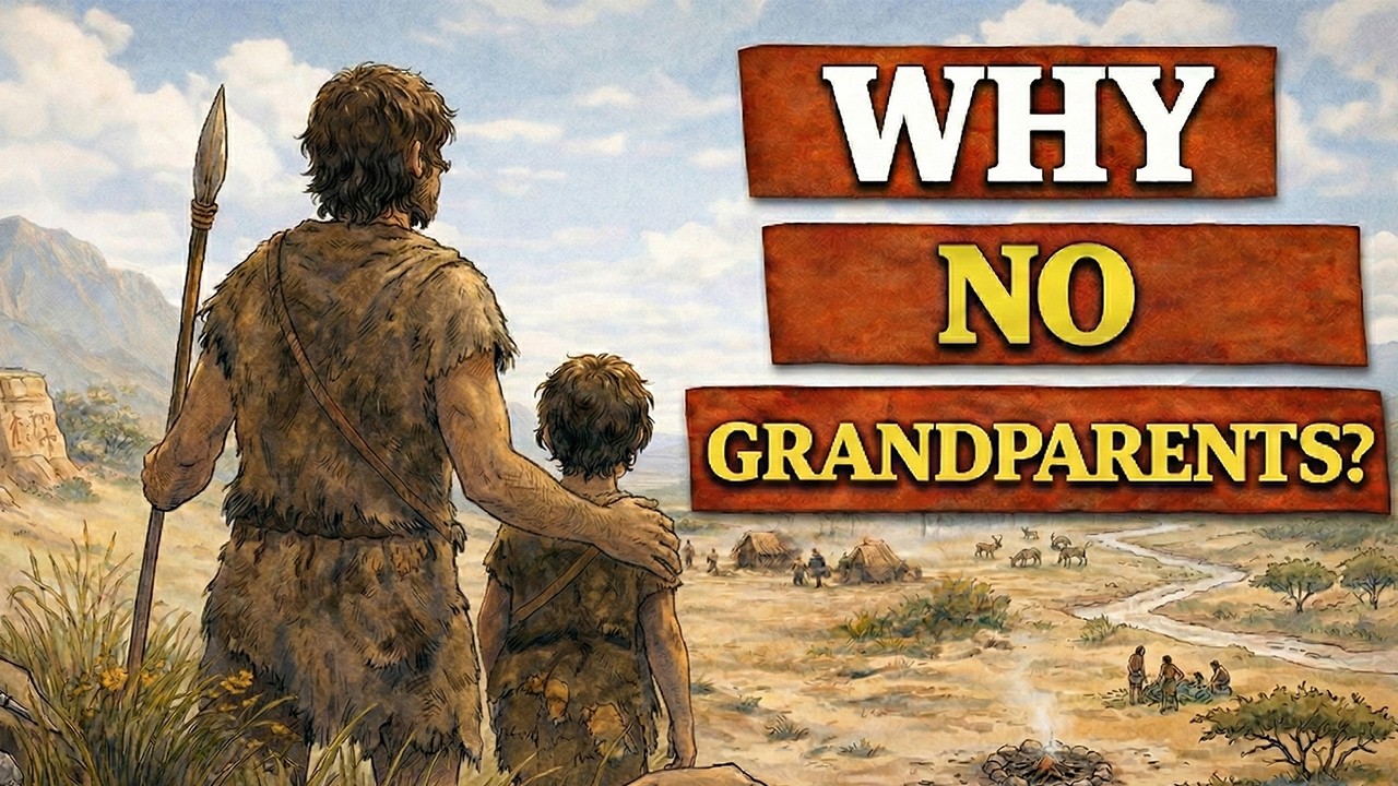 Why 80% of Human History Had No Grandparents | History for Sleep