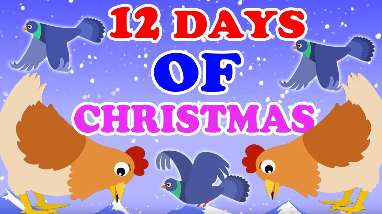 douze jours de noël Noël chants chanson de bébé Christmas Songs Twelve Days Of Christmas douze jours de noël Noël chants chanson de bébé Christmas Songs Twelve Days Of Christmas