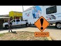 ON A EU UN ACCIDENT AVEC LA CARAVANE AU MEXIQUE ☹️ - Family Coste