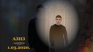 День Рождения Азиза 16 лет. 1 ЧАСТЬ.