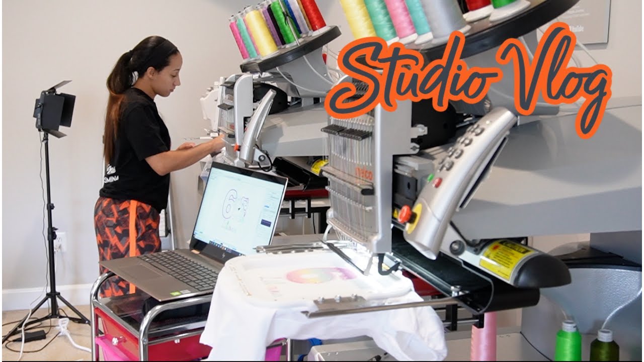 STUDIO VLOG Small Business Work Motivation - YouTube