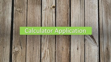 Making a Calculator in C# Visual Studio