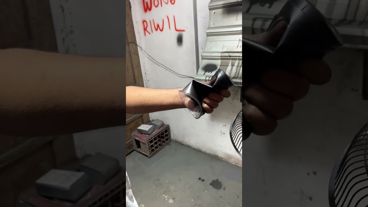 TRIAL PP PRIMER SURFACER BLACK DASHBOARD DI GELAS PLASTIK? 