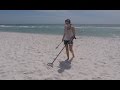 Spring Break 2017 Beach Metal Detecting w/my Bride