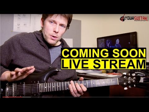 Live stream Your Guitar Workshop