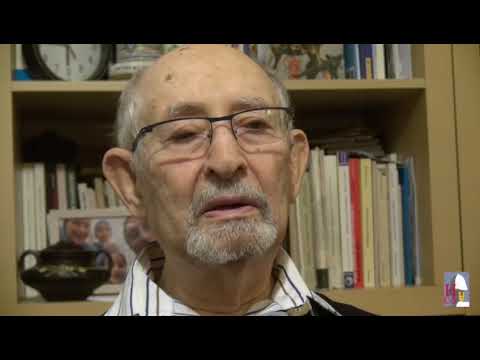 Sadek Hadjerès parle du PCA et de Maurice Audin court