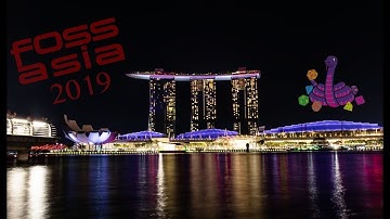 FOSSASIA SUMMIT conference - 2019 | Singapore || Future is FOSS
