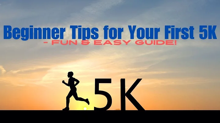 5K Running Tips: How to Run Your FIRST 5K (Beginner Runners)