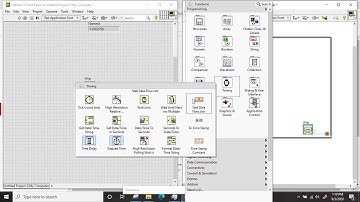 ES405L:  LabVIEW While Loop