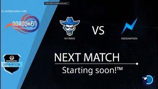 Overwatch Monkey Bubble European Regional Invitational | Indignation - Nyyrikki screenshot 5