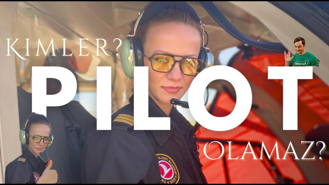 KİMLER PİLOT OLAMAZ? | Bilimsel Nedenlerle! | Mülakata Girecekler İzlesin