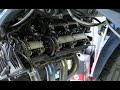 BMW K1300R major service valve clearance check