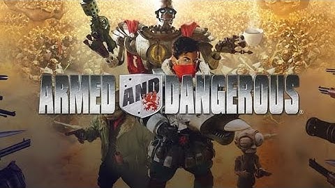 ARMED AND DANGEROUS ORIGINAL XBOX GAMEPLAY VIA XEMU! I NEVER KNEW THIS GAME EXISTED!