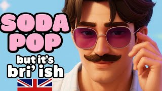 "Soda Pop" - Kpop demon hunters (British ver) #musicvideo #music