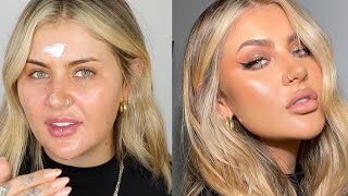 SUMMER GLOW MAKEUP TUTORIAL ad | JAMIE GENEVIEVE