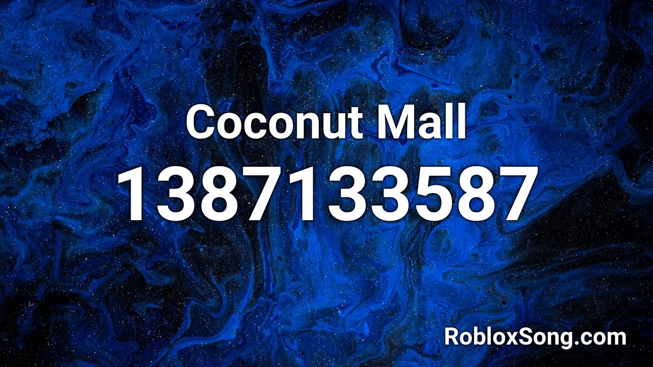 Coconut Mall Roblox Id Roblox Music Code Youtube - wii music remix roblox id loud