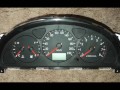 Daewoo Lanos dashboard restyling