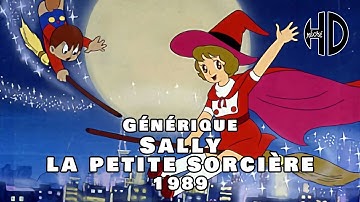Générique de Sally la petite sorcière (魔法使いサリー) - 1989 - HD