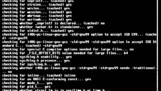 Gentoo Linux Install (part 2)