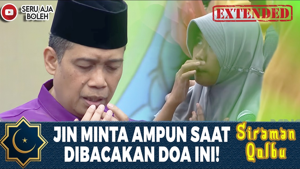 TERIAKI USTAD DHANU JANGAN SAAT DOA! MAKHLUK HALUS DALAM TETEH MENGAMUK! | SIRAMAN QOLBU EXTENDED